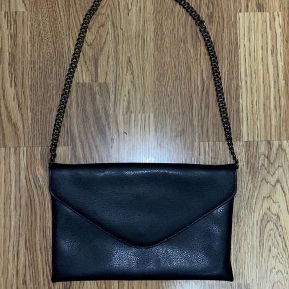 J. Crew Handbags - J. Crew | Black Envelope Purse